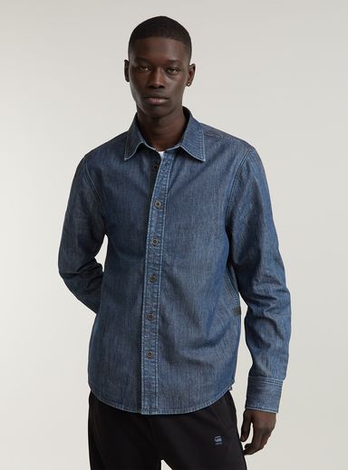 Regular Denim Shirt